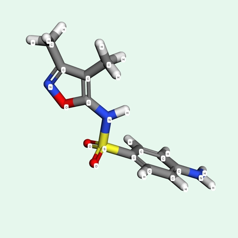 Tác dụng phụ của sulfisoxazole