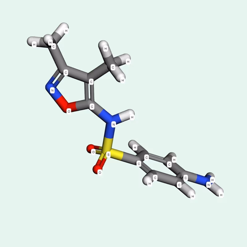 Tác dụng phụ của sulfisoxazole