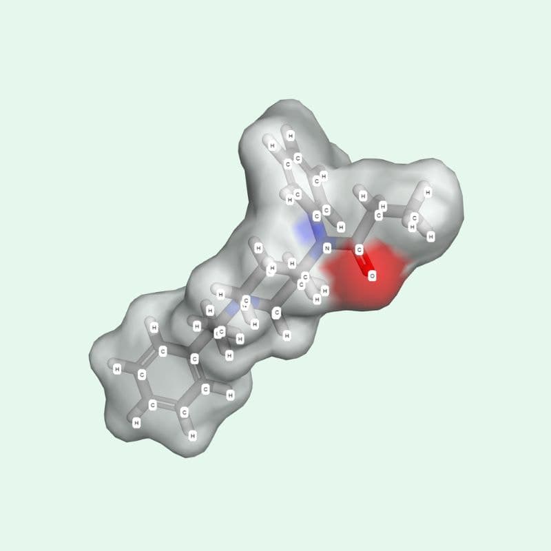 Sulpiride là một dẫn xuất của benzamid, hoạt động chủ yếu bằng cách ức chế chọn lọc các thụ thể dopamine D2 và D3 trong não.