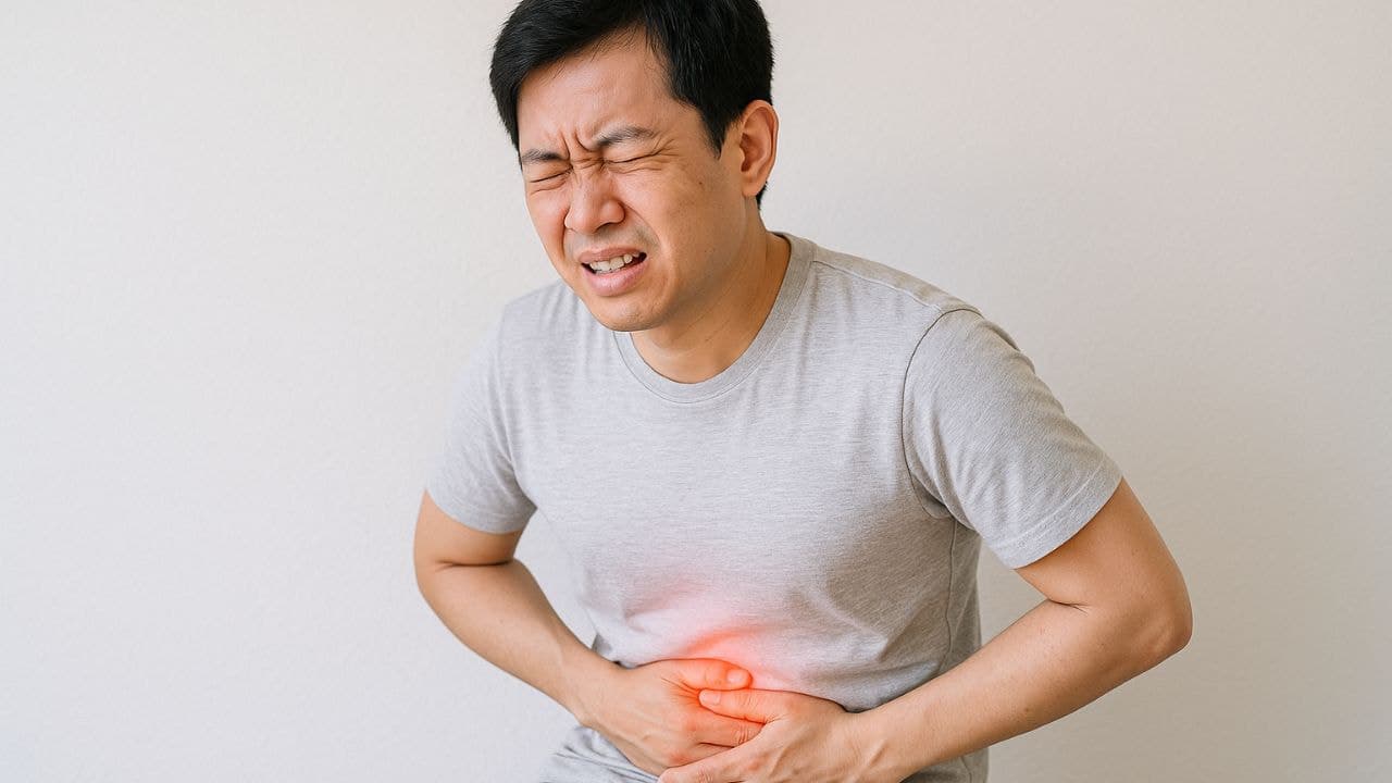 Biểu hiện đầu tiên và thường gặp của bệnh lý viêm ruột thừa là đau bụng