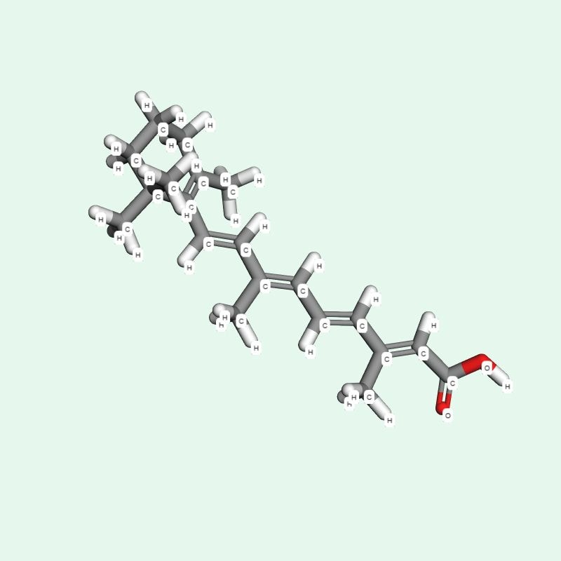 là một dạng dẫn xuất tự nhiên của vitamin A thuộc nhóm retinoid