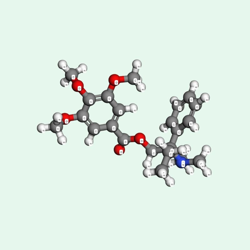 Trimebutine tương tác với một số hoạt chất khác, có thể làm thay đổi hiệu quả hoặc tăng nguy cơ tác dụng phụ.