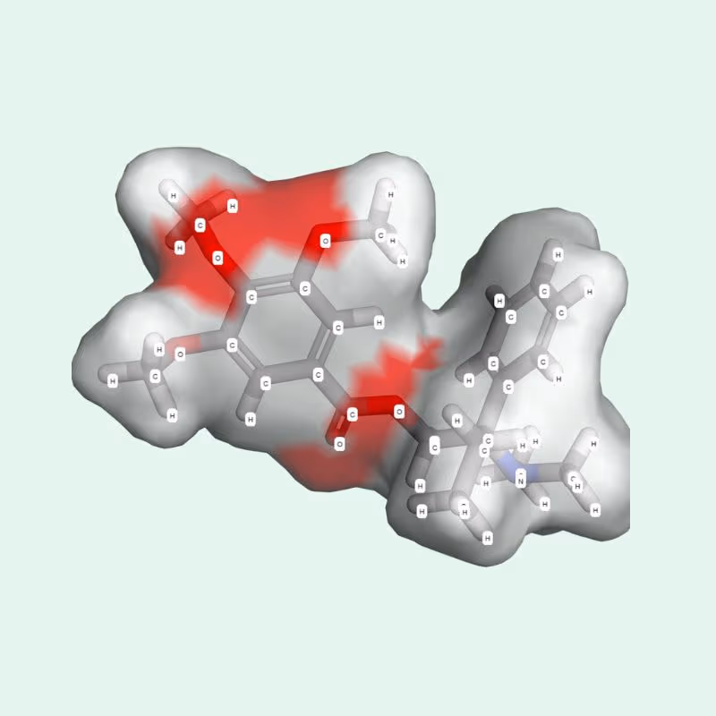 Trimebutine thuộc nhóm các hợp chất có khả năng điều hòa hoạt động co bóp của cơ trơn trong đường tiêu hóa.