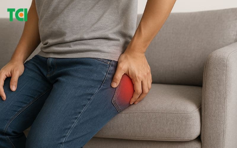 Các bệnh lý liên quan đến ụ ngồi