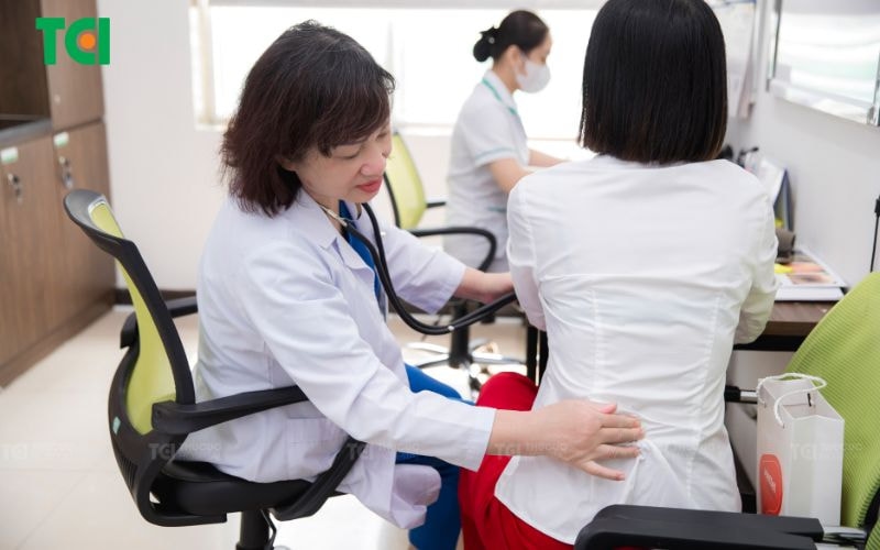 Điều trị các bệnh lý liên quan đến ụ ngồi