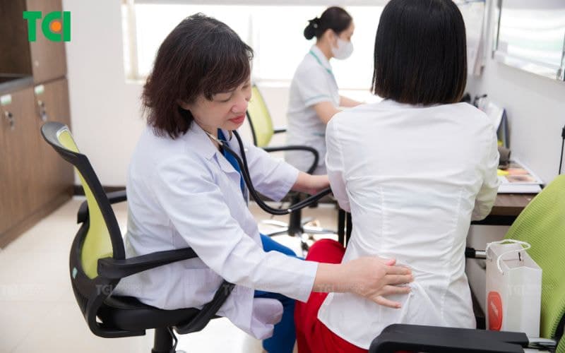 Điều trị các bệnh lý liên quan đến ụ ngồi