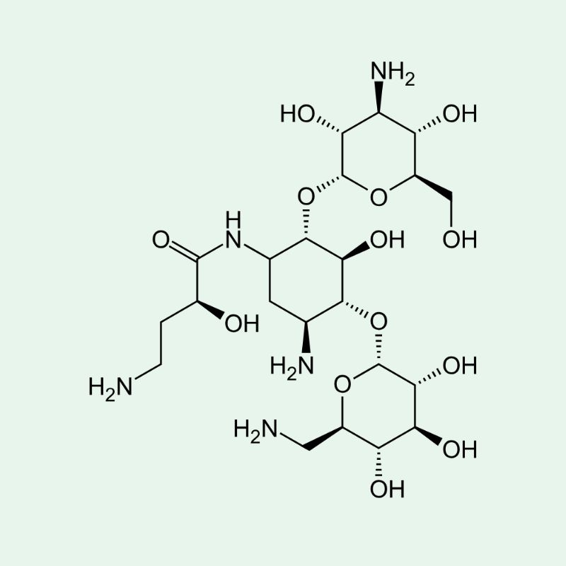 Amikacin là hoạt chất gì