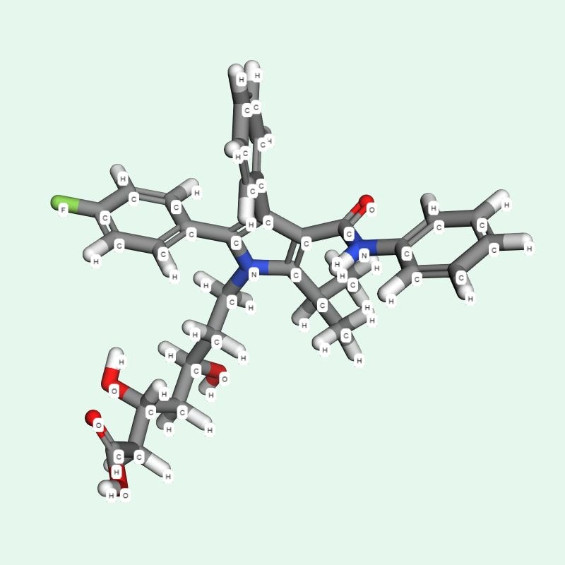 Atorvastatin là thuốc cần được bác sĩ chỉ định; không nên tự ý mua hay dùng khi chưa được thăm khám chuyên môn.