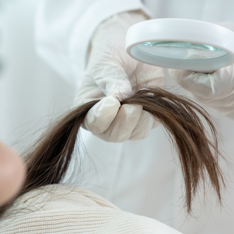 Biotin hỗ trợ cho da và tóc móng