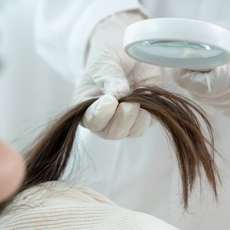 Biotin hỗ trợ cho da và tóc móng