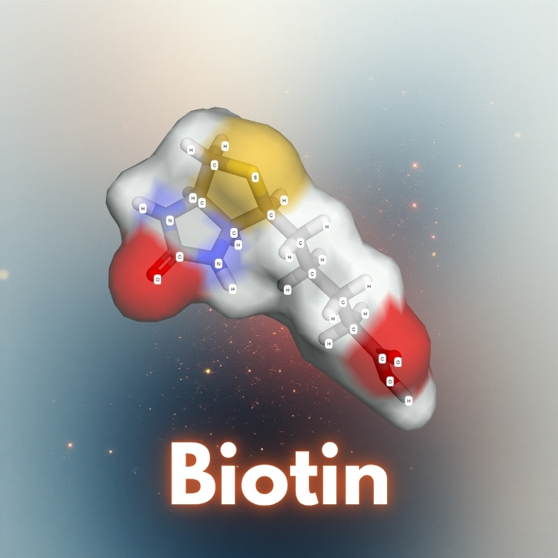 hoạt chất biotin và cách dùng