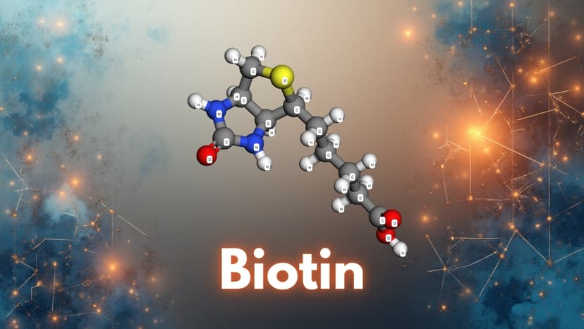 Biotin là hoạt chất gì? Tác dụng và cách dùng