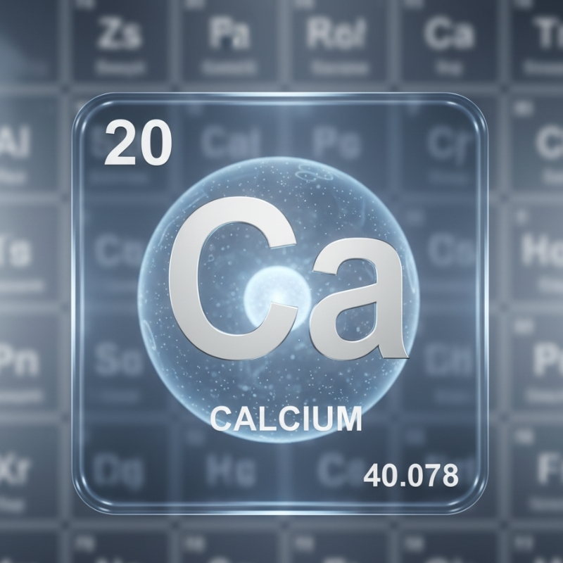 hoạt chất calcium