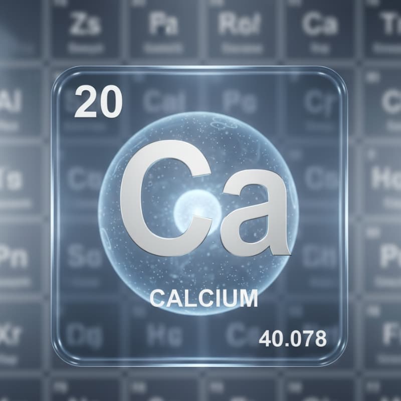 hoạt chất calcium