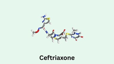 Ceftriaxone là hoạt chất gì? Tác dụng và cách dùng