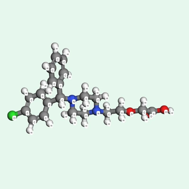 Cetirizine là hoạt chất gì?
