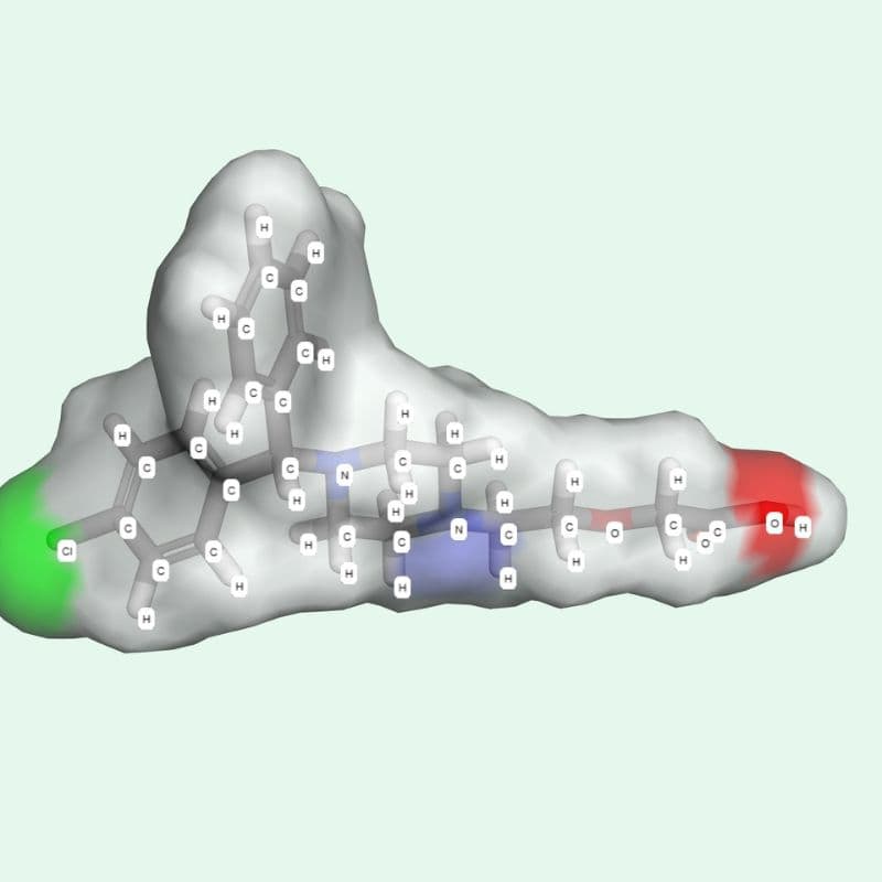 Lưu ý về cetirizine