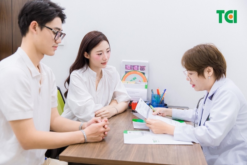 khám sức khoẻ sinh sản tiền hôn nhân