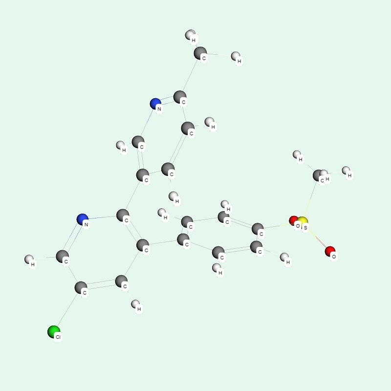 Etoricoxib là một hợp chất tổng hợp thuộc nhóm thuốc chống viêm không steroid (NSAID)