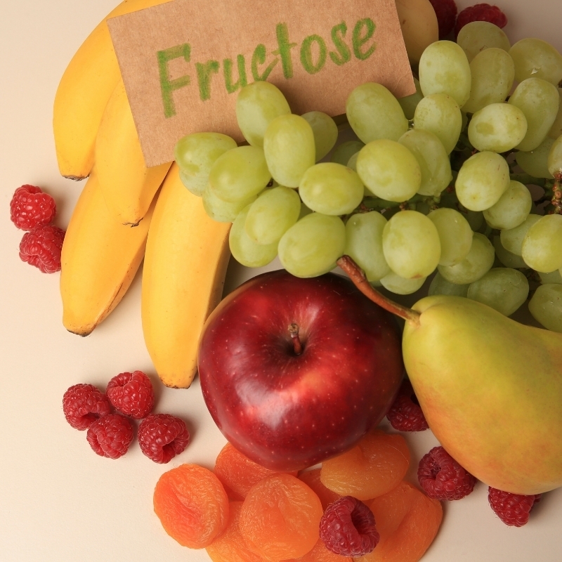 đường tự nhiên có trong trái cây, thực phẩm