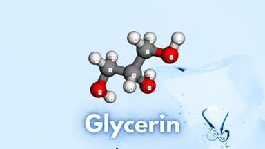 Glycerin là gì? Vai trò và ứng dụng trong đời sống