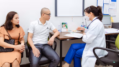 Gói khám sức khỏe tiền hôn nhân Thu Cúc có gì?