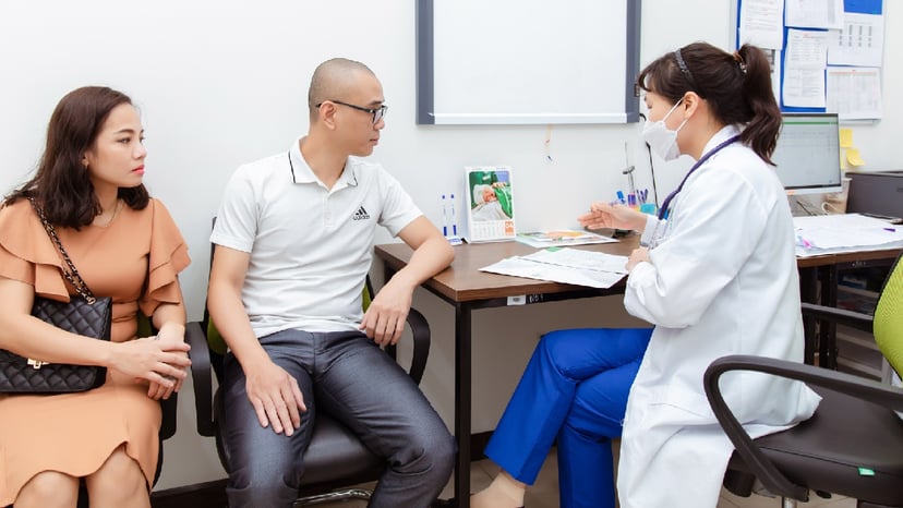 Gói khám sức khỏe tiền hôn nhân Thu Cúc có gì?