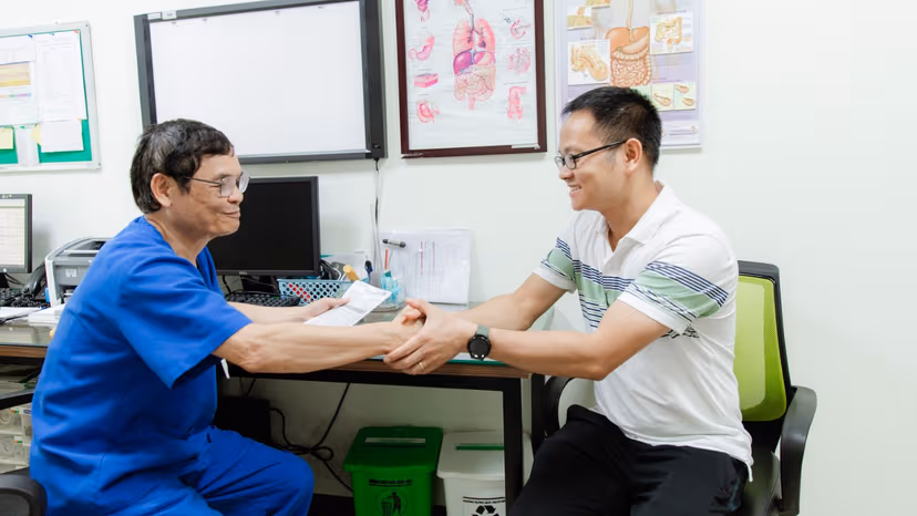 Hành trình 13 năm chiến thắng viêm gan B mạn tính của chàng trai 32 tuổi