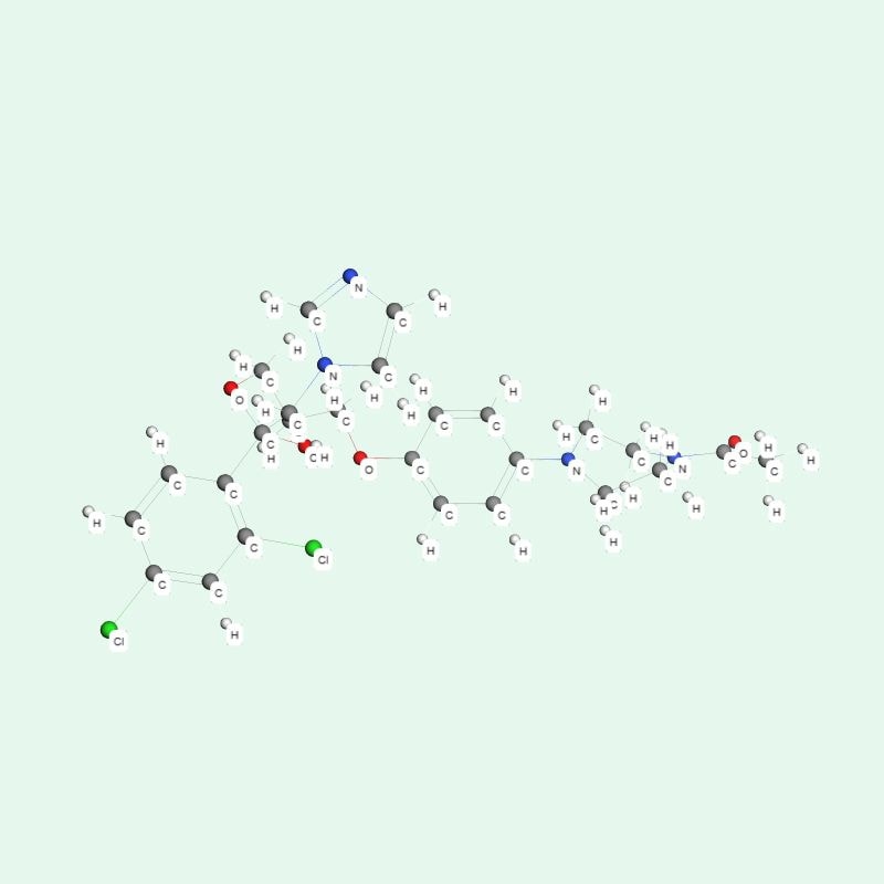 Ketoconazole thuộc nhóm imidazol