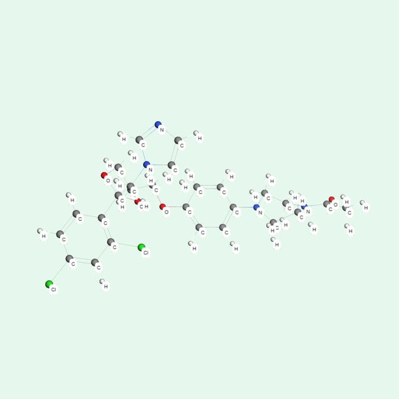 Ketoconazole thuộc nhóm imidazol