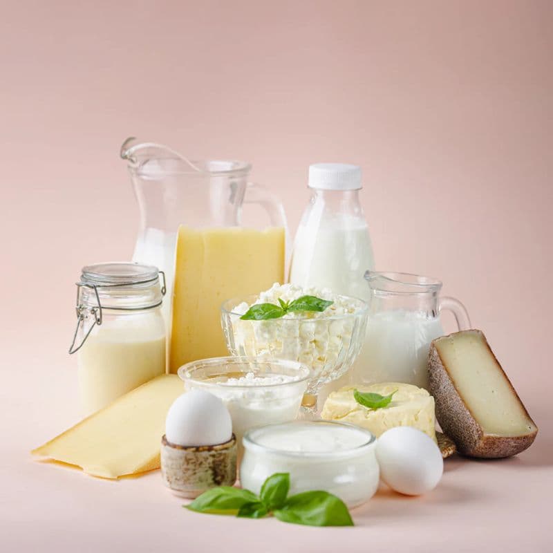 Nguồn lactose phổ biến