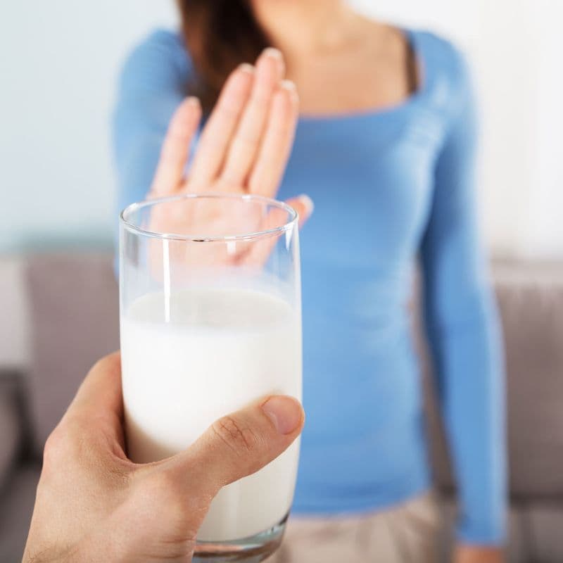 Lưu ý về lactose