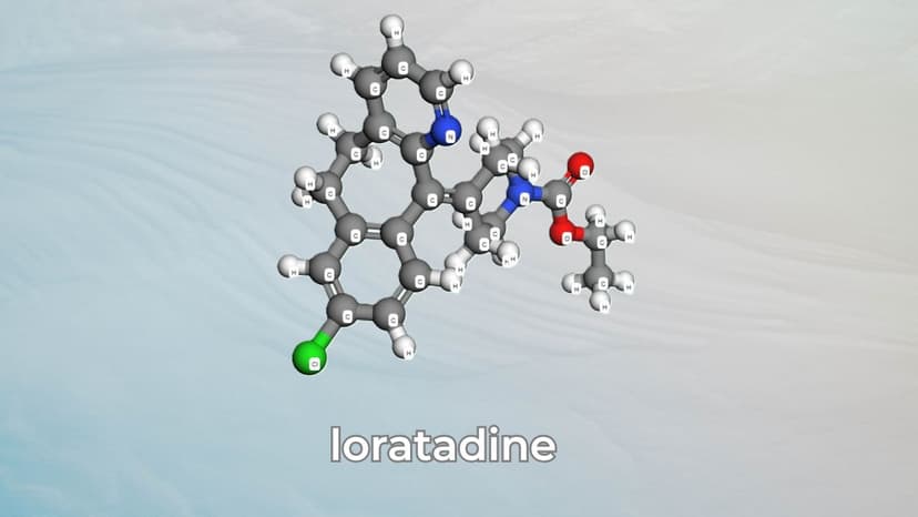 Loratadine là hoạt chất gì? Tác dụng và cách dùng