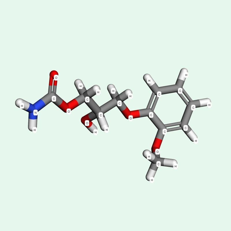 methocarbamol không làm thay đổi trương lực cơ bình thường hay ảnh hưởng đến khả năng vận động chủ động