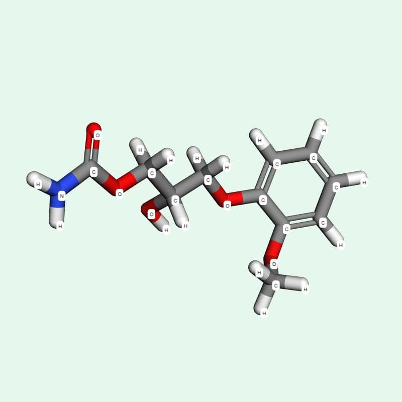methocarbamol không làm thay đổi trương lực cơ bình thường hay ảnh hưởng đến khả năng vận động chủ động