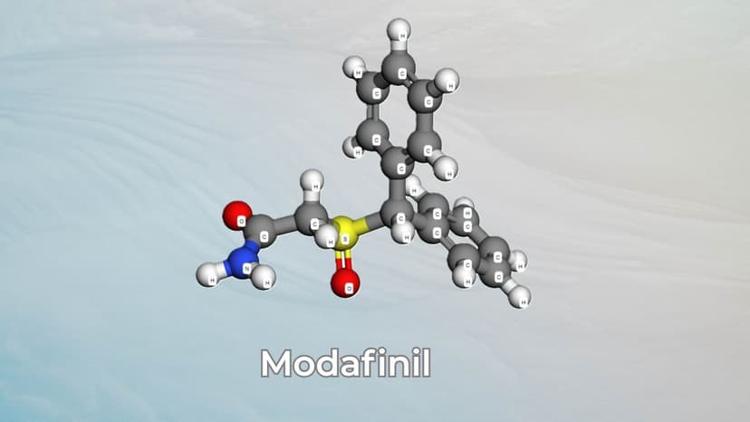 Modafinil là hoạt chất gì? Tác dụng và cách dùng