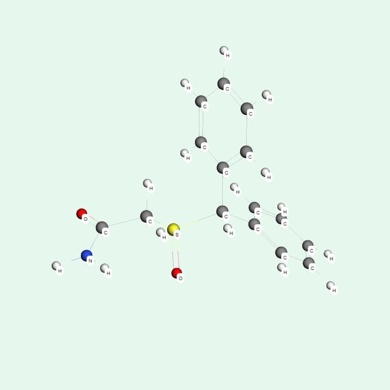 Modafinil là một hợp chất tổng hợp được biết đến với khả năng thúc đẩy trạng thái tỉnh táo kéo dài.