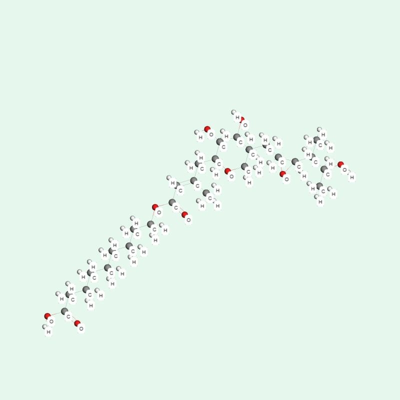 có nguồn gốc tự nhiên từ quá trình lên men của vi khuẩn Pseudomonas fluorescens