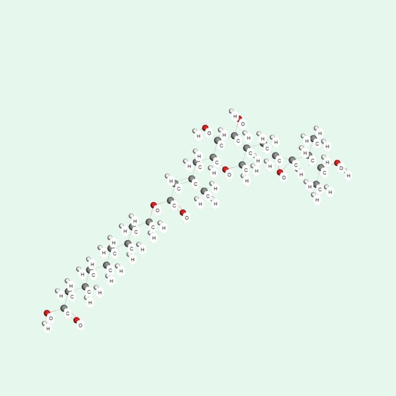 có nguồn gốc tự nhiên từ quá trình lên men của vi khuẩn Pseudomonas fluorescens