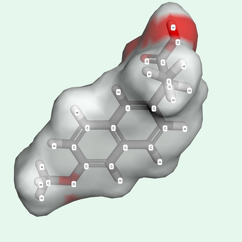 Naproxen thuộc nhóm hợp chất kháng viêm không steroid (NSAID), có nguồn gốc từ acid propionic