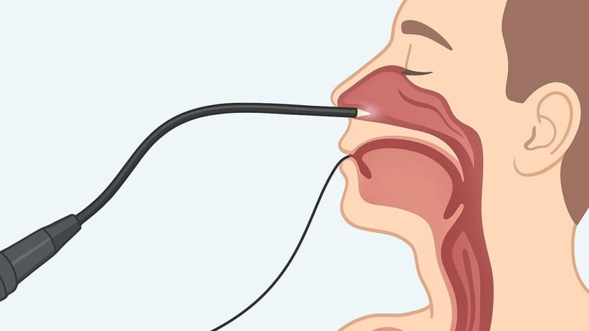 Nội soi dạ dày qua đường mũi: Giảm cảm giác đau, buồn nôn