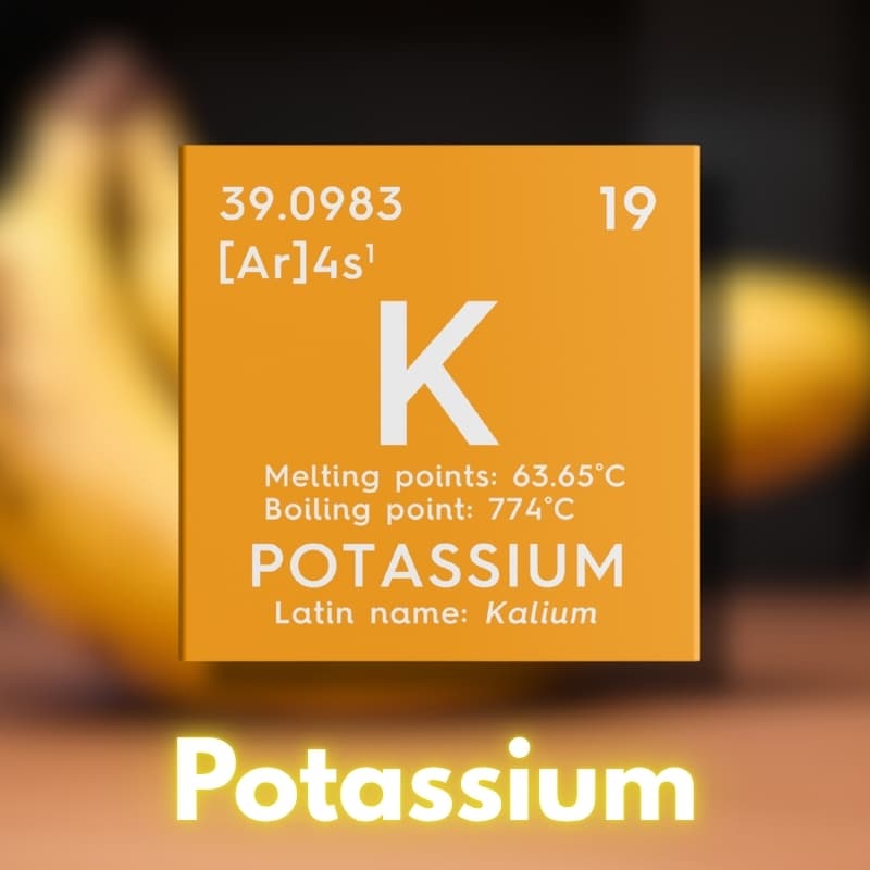 potassium trong cuộc sống