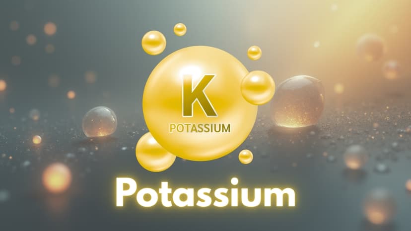 Potassium là hoạt chất gì? Tác dụng và cách dùng