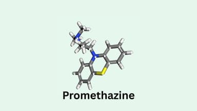 Promethazine là hoạt chất gì? Tác dụng và cách dùng