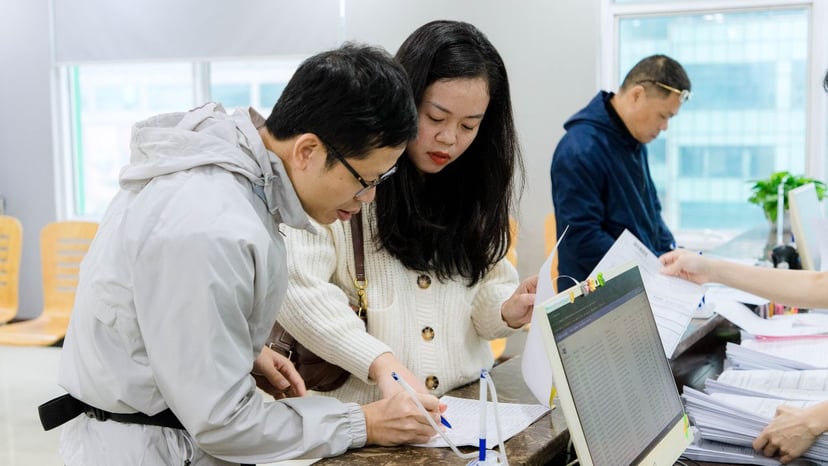 Quy trình khi đăng ký gói khám sức khỏe định kỳ cho doanh nghiệp