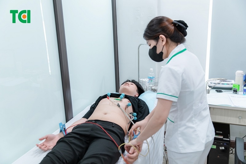 khám tim mạch cho nhân viên