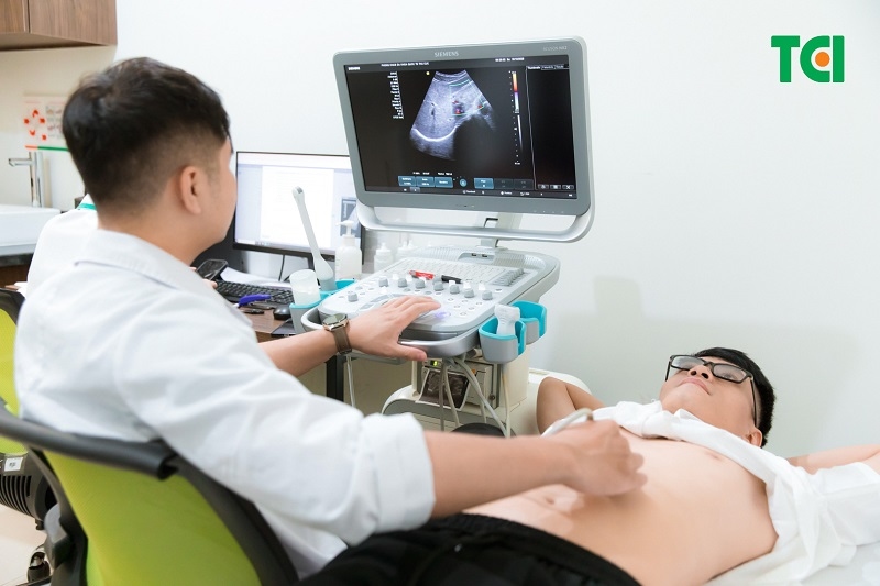 siêu âm ổ bụng cho nhân viên