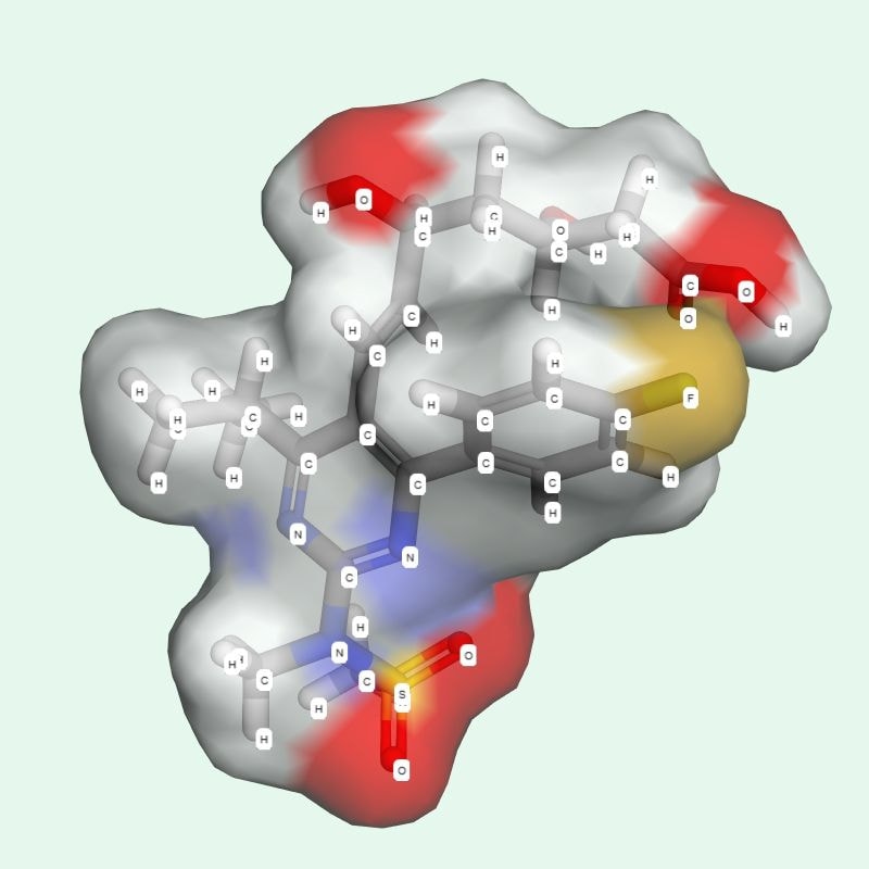 Rosuvastatin thuộc nhóm statin – một lớp hoạt chất nổi tiếng với khả năng hỗ trợ kiểm soát nồng độ lipid trong máu.