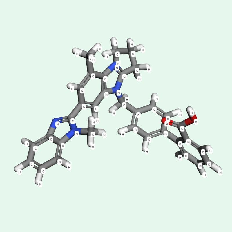 Telmisartan có thể làm tăng nồng độ digoxin trong máu