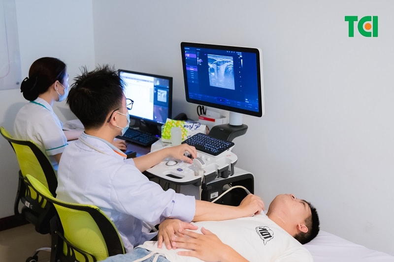 siêu âm tuyến giáp